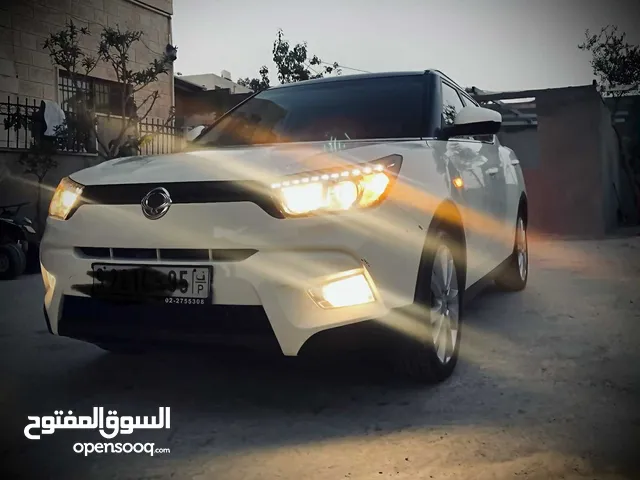 سانغ يونغ تيفولي 2017 اصل كوري