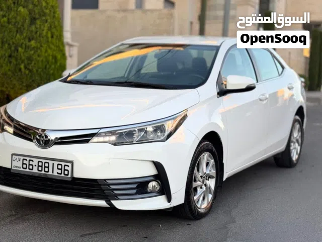 2019 تويوتا كورولا GLI