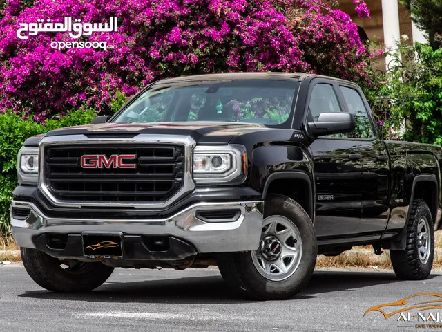 Gmc Sierra 2018 البكب وارد و بحالة الوكالة