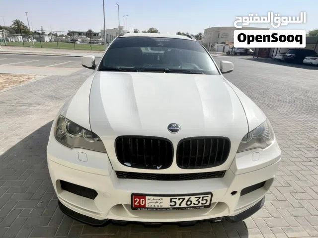 2011 بي ام دبليو الفئة X6 The X6 M Competition