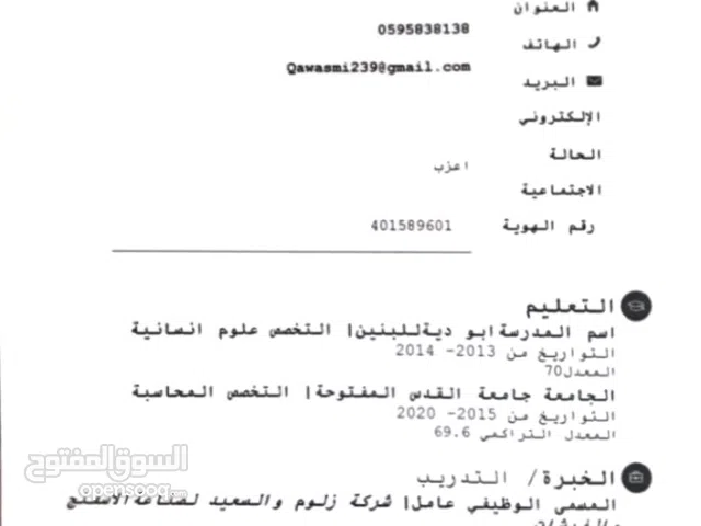 محمد فرج عبد المنعم قواسمة