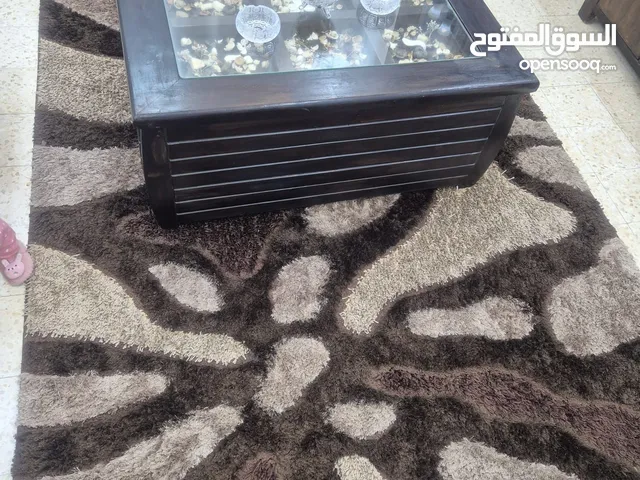 سجاد شادن لون بني مموج