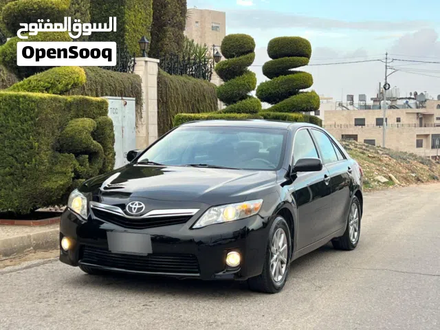 تويوتا كامري هايبرد موديل 2011 فحص كامل دهان وكالة