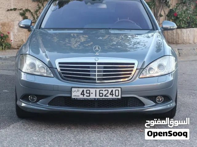 2006 مرسيدس بنز الفئة-S S 500