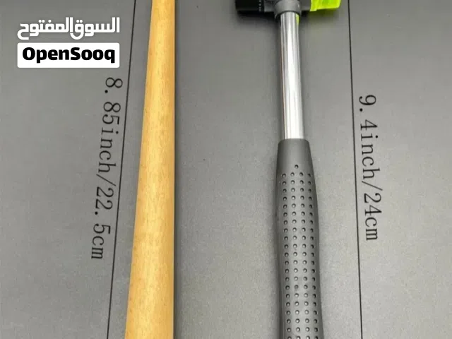 ادوات تصحيح الخاتم مطرقة وعصا خشبيه ادات تعديل الخاتم