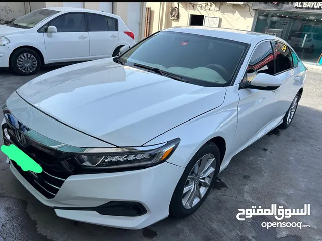 هوند اكورد 2022. مستعمل بحالة الوكالة