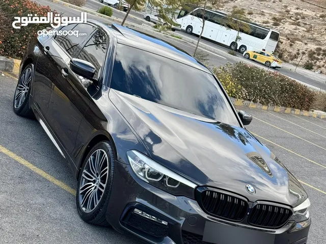 BMW 530e 530 G30 2017 بنزين بحاله الوكاله وارد الوكاله  ابو خضر