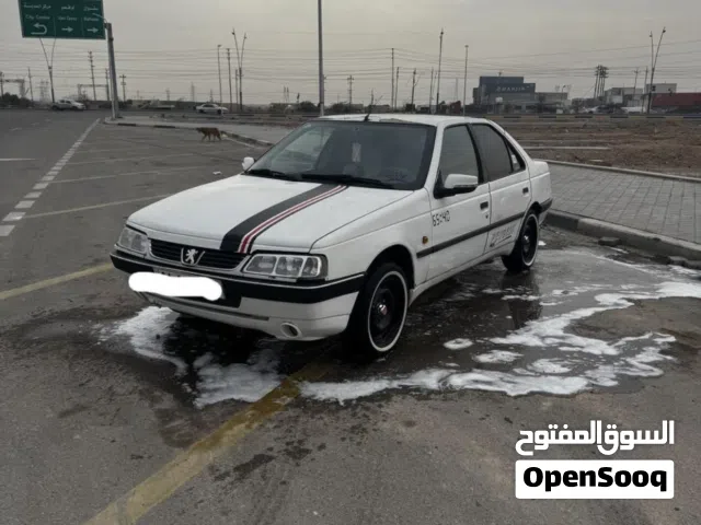 بيجو 405 للبيع نظيفه مديل 2012