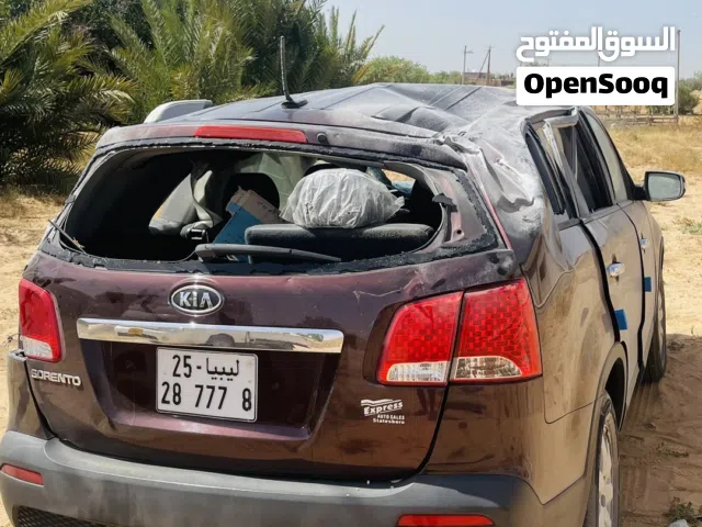 2012 كيا سورينتو EX