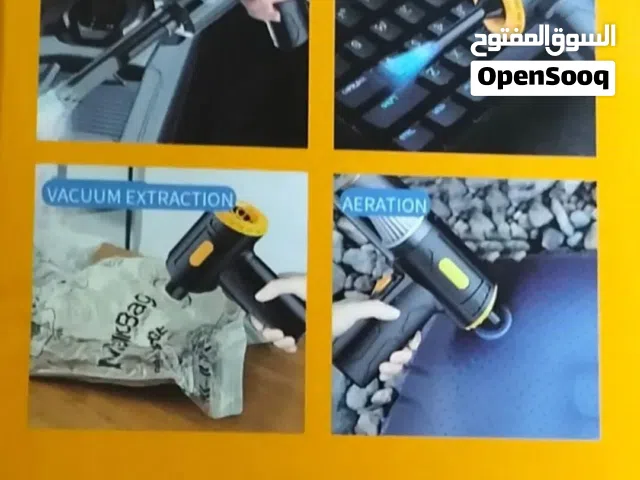 مكنسه ويرلس للسياره