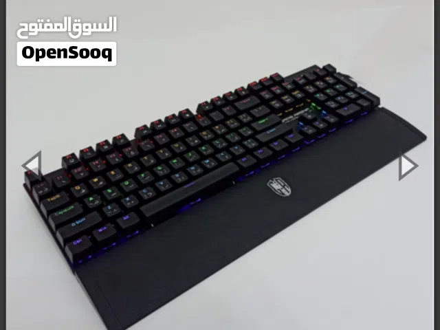 كيبورد وماوس حاجه كويسه هلبا