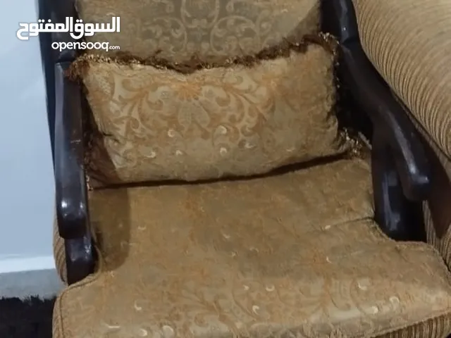 طقم كنب زان 9مقاعد تفصيل  استخدام خفيف