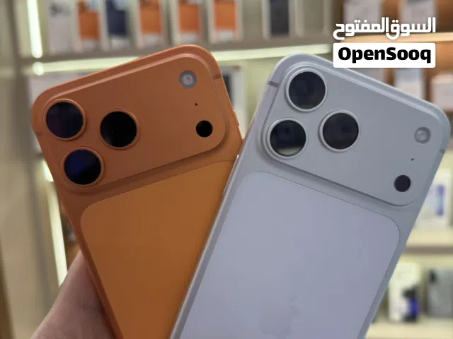Apple iPhone 17 Pro Max 256 GB in Amman