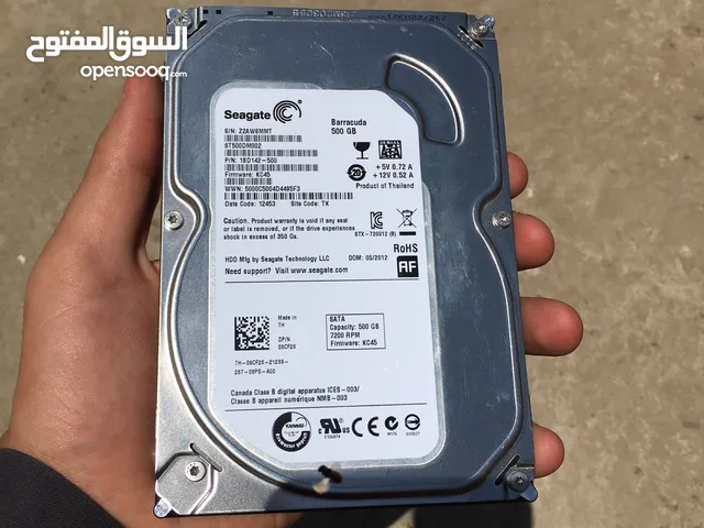 هارد ديسك لتسجيل جهاز الكاميرات او استخدامه للكمبيوتر (اصلي)