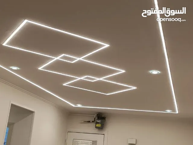 تركيب وتنفيذ جبسون بورد _ صنعاء