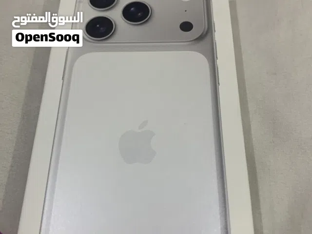 آيفون برو 17 مساحةُ512 إصدار دولي جديد