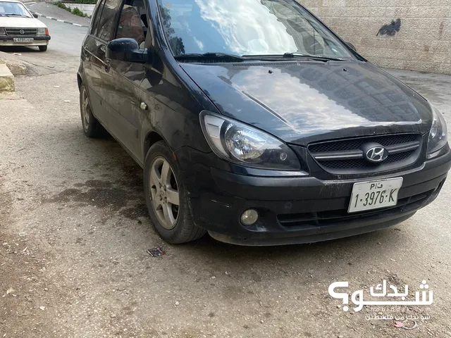 Hyundai Getz 2008 in Nablus