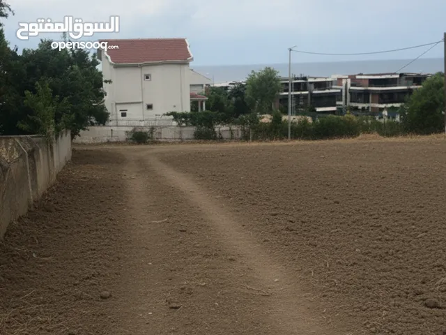 1500 m2 Residential Land with Sea View (قطعة أرض سكنية بمساحة 1500 متر مربع مطلة على البحر)