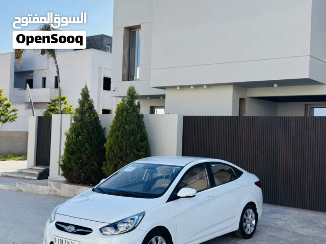 New Hyundai Accent in Tripoli
