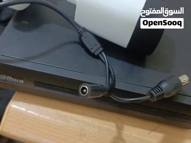 جهاز كاميرات دهوا ابو 8 كاميرات مع هارد 500 كيكا وكاميرا واحده