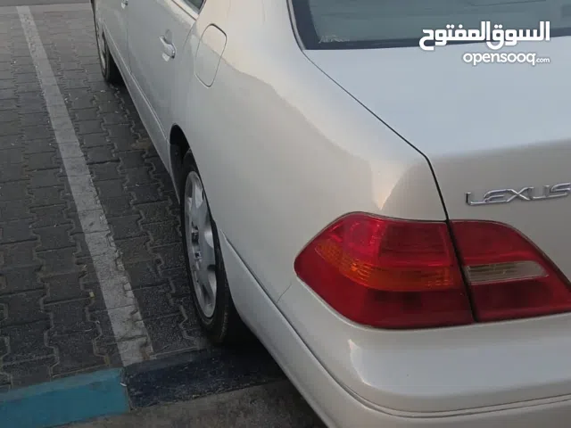Used Lexus LS in Al Ain