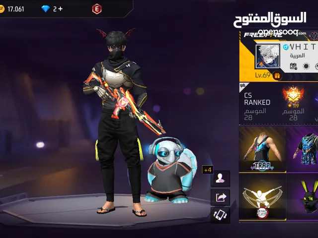 Free Fire Accounts and Characters for Sale in Amman