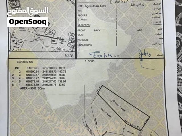 ارض زراعي اللبيع