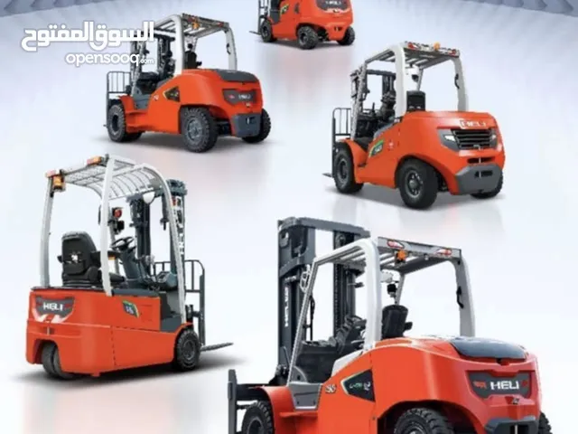 كل ما يلزمك من رافعات شوكية تجده لدى Techvision for forklift