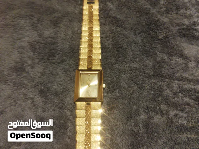 swvnir watch  22k gold electroplated 3 AYM water resistant