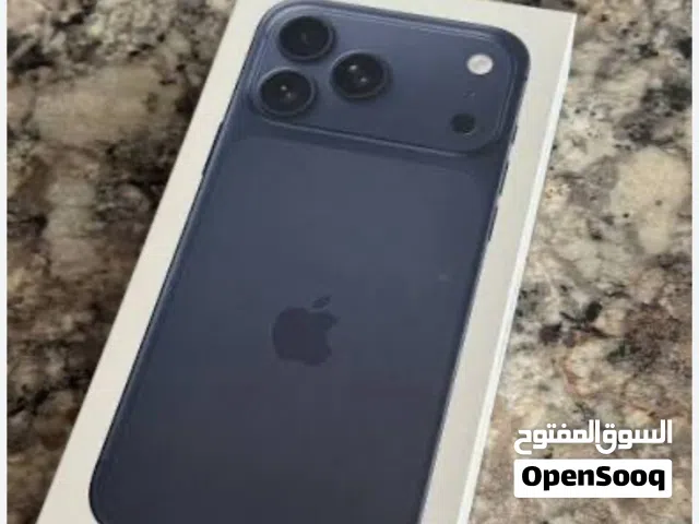 Apple Brand new Iphone 17 pro max 2TB blue