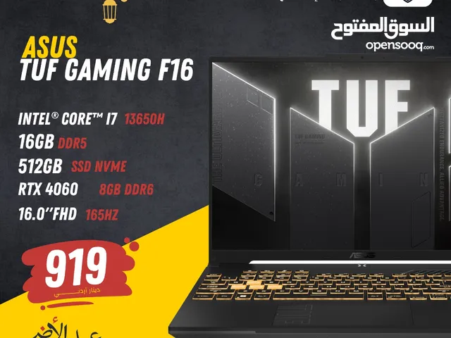 LAPTOP ASUS TUF GAMING CORE I7