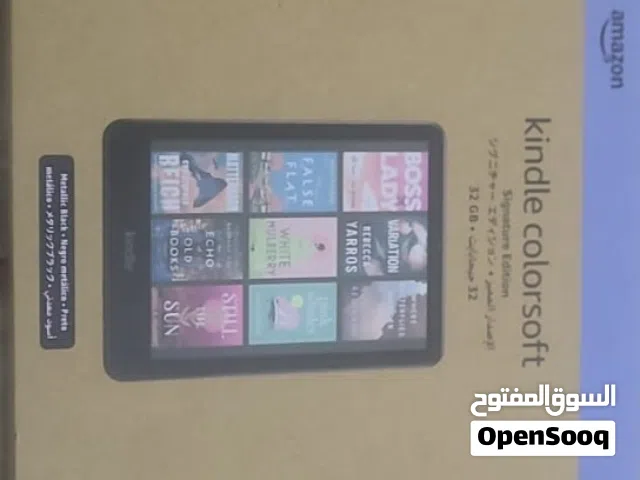 Color Soft 32GB eReader  قارئ كولر سوفت 32 جيجا  English: Color Soft 32GB eReader features a smo