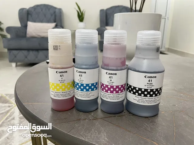 For Sale: Full Set of New Canon Printer Ink Refills - 4 Colors