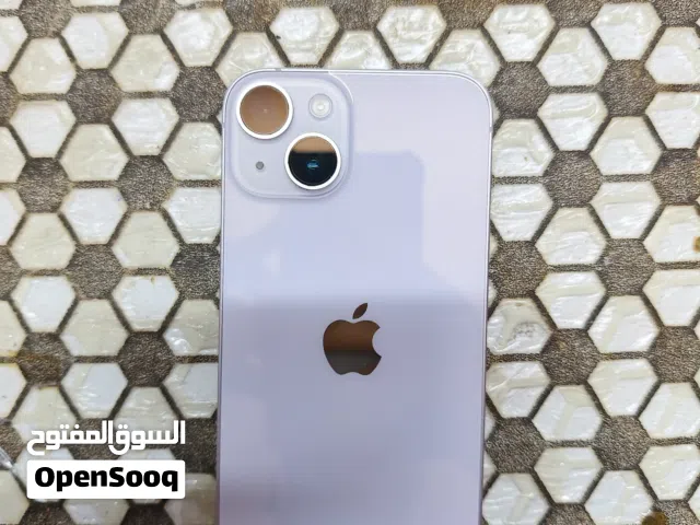 نسخة China  IPhone 14  ايفون 14 نسخة الصينية دبل شريحة و  بطارية 86% سعة تخزين 128