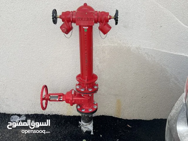 اعمال تنفيذ وصيانة جميع انظمة اطفاء وانذار الحريق