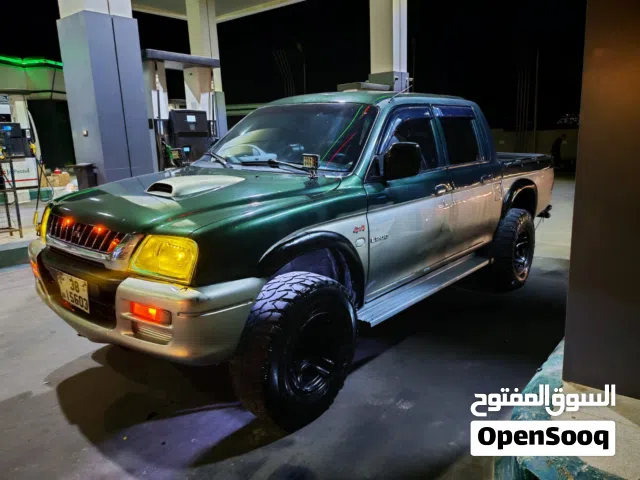 2004 Mitsubishi L200 Double Cab GLX