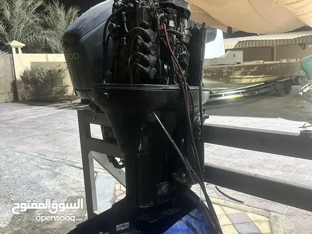 للبيع محركل ميركوري 115 تو استرك بحاله ممتازه ومحركات ياماها متنوعه و بسعر طيب