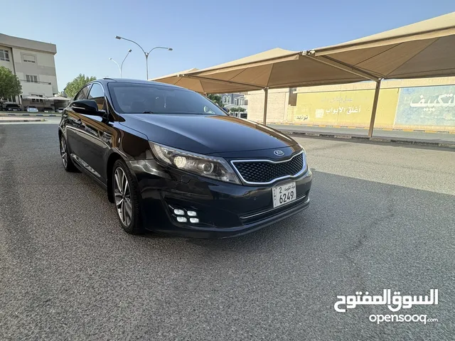New Kia Optima in Kuwait City