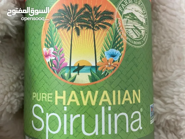 pure hawaiian spirulina powder
