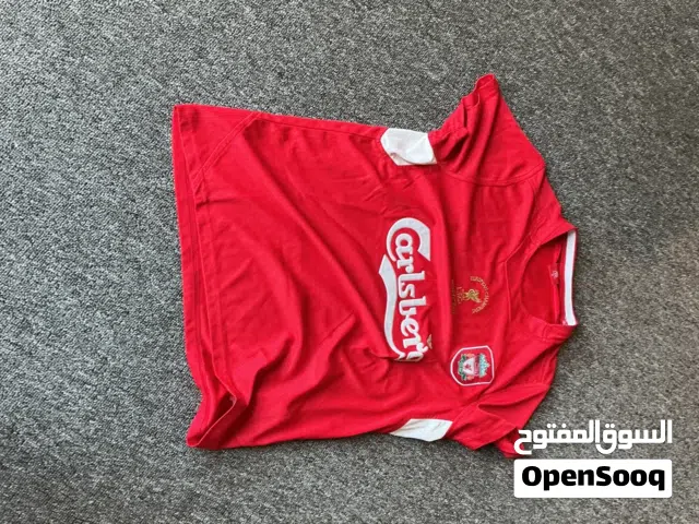 Liverpool retro shirt Istanbul 2005 arlslerg