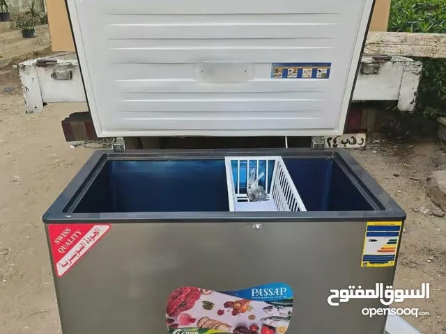 فريزر أفقي باساب 341 ليتر ماتور ال جي استالس من الداخل فرز تاني زيرو بلكرتونه وضمان سنه من الشركه