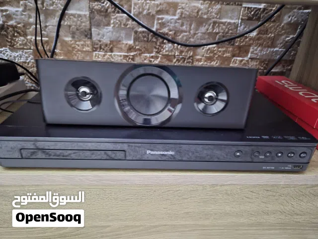 مسرح منزلي ( باناسونيك ) 300 w دولبي أتموس 5 قناة مع سب ووفر جهاز وكالة وكالة ولا شخط ولا زنة