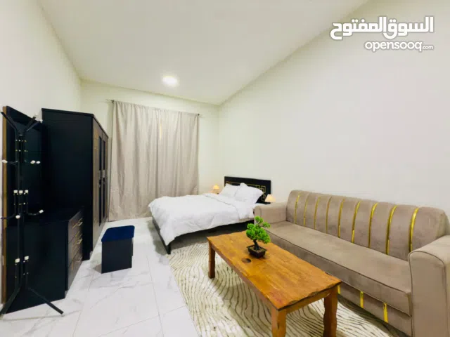 B1 استوديو مفروش شامل كل الفواتير للايجار الشهرى فى عجمان منطقة المويهات 2