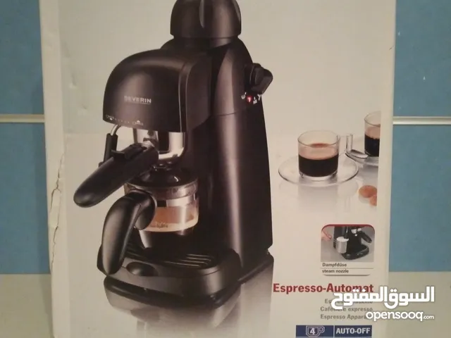 مكينة قهوة منزلية استعمال اقل من شهرين