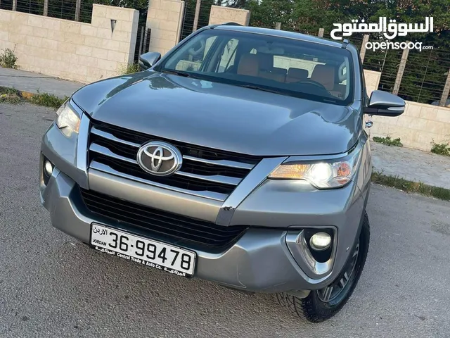 Used Toyota Fortuner in Irbid