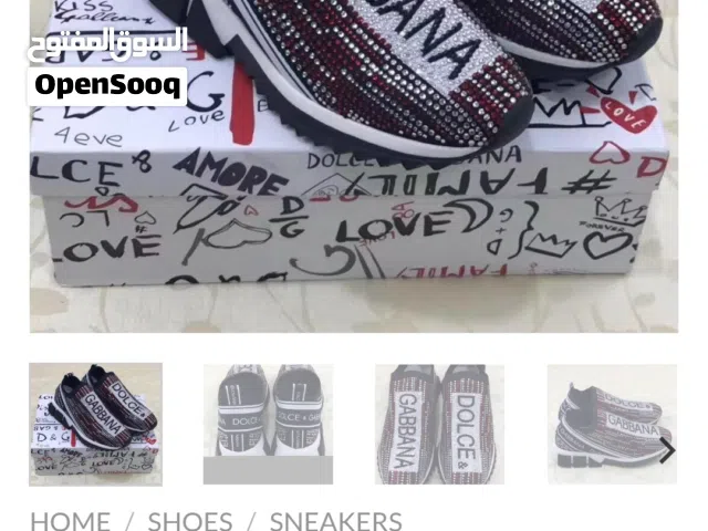 حذاء  دولتشي آند جابانا أصلي