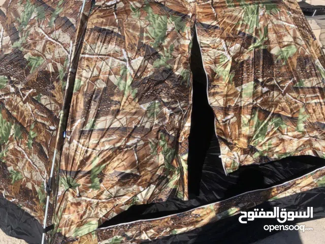 خيمة سفاري للرحلات عشر اشخاص جيشي 3.20 متر مع كراسي