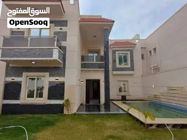 فيلا مسجله نهائي عقد ازرق في الاسكندريه كنيج مريوط