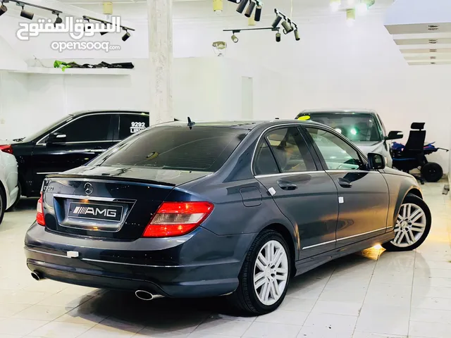 New Mercedes Benz C-Class in Tripoli