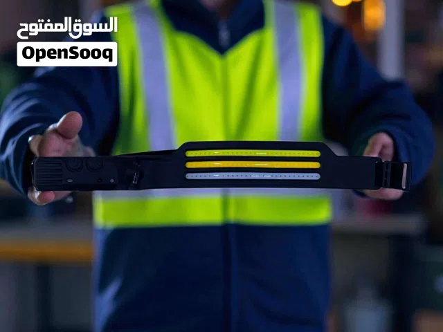 كشاف / مصباح رأس ذكي متعدد الاستخدامات.. يفيدك بالشغل الليلي واي مكان مظلم